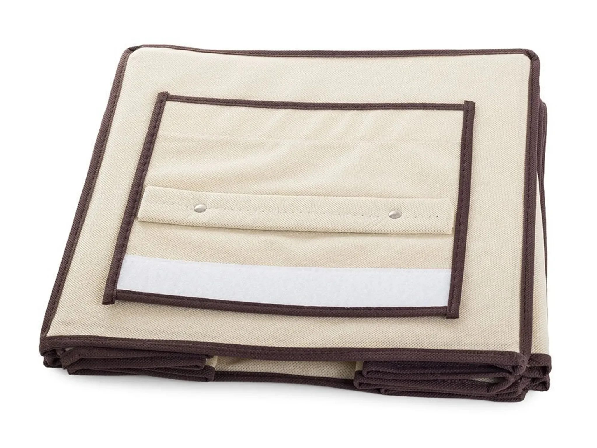 Hängender Schrank-Organizer – 3 Regale, 60 cm, beige